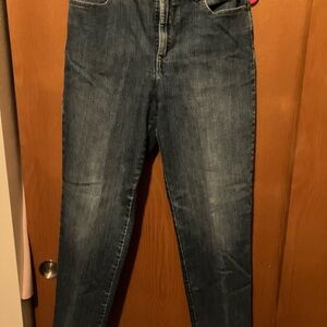 Denim High-Waisted Jeans